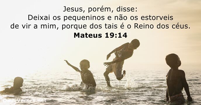 mateus 19:14