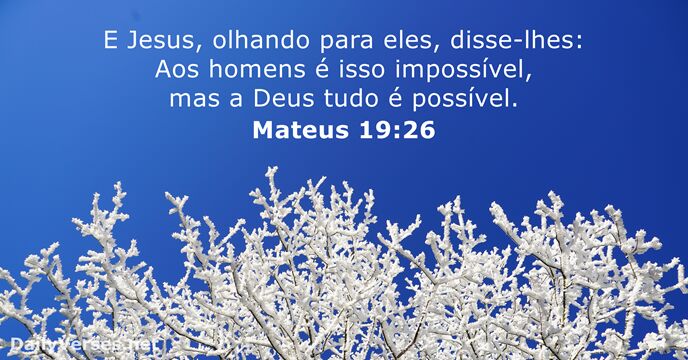 mateus 19:26