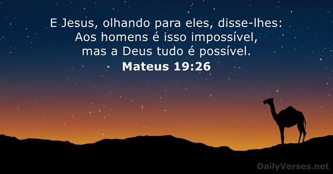 mateus 19:26