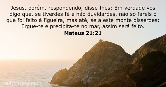mateus 21:21
