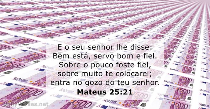 mateus 25:21