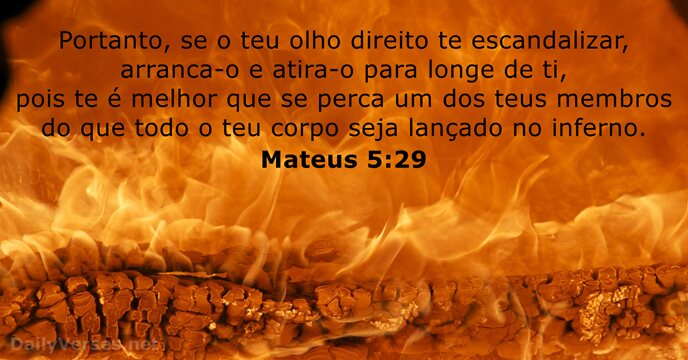 Mateus 5:29