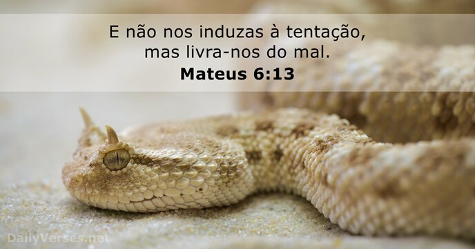 mateus 6:13