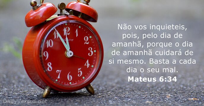 mateus 6:34
