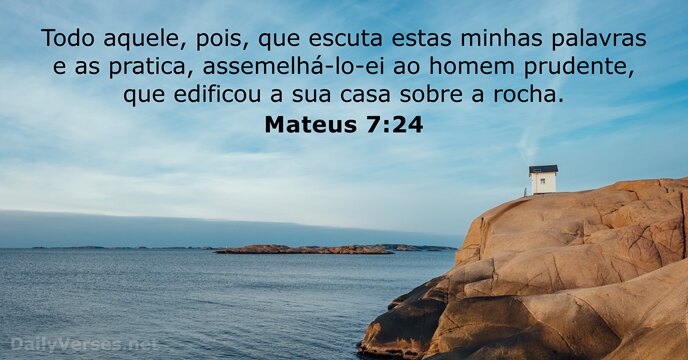 mateus 7:24
