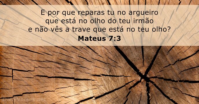mateus 7:3
