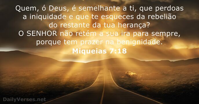 Miqueias 7:18