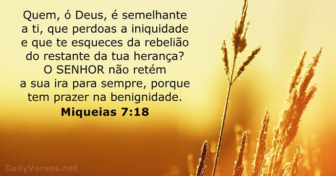 miqueias 7:18
