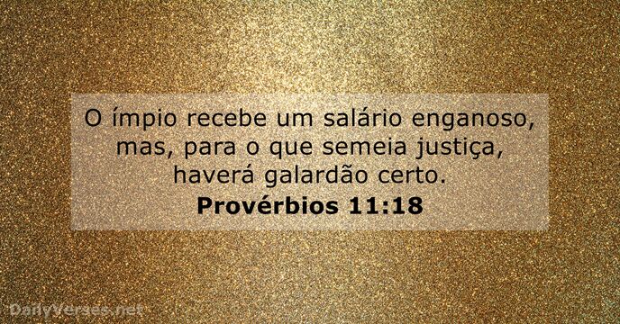 proverbios 11:18