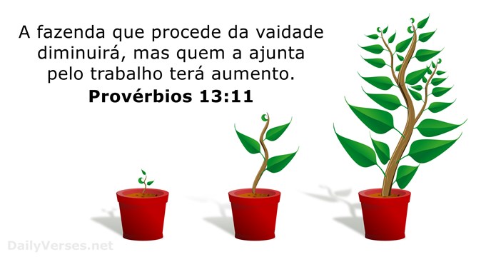 proverbios 13:11