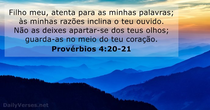 proverbios 4:20-21