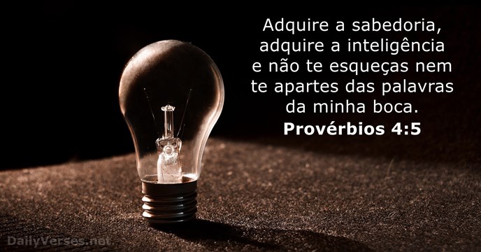 proverbios 4:5