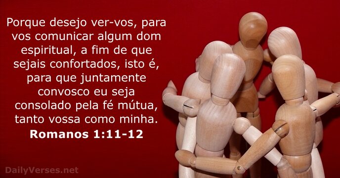 Romanos 1:11-12