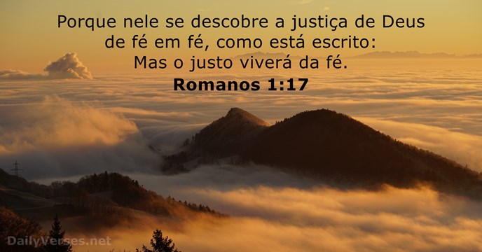 romanos 1:17
