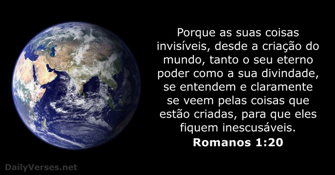 romanos 1:20