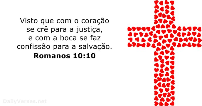 romanos 10:10