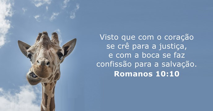romanos 10:10