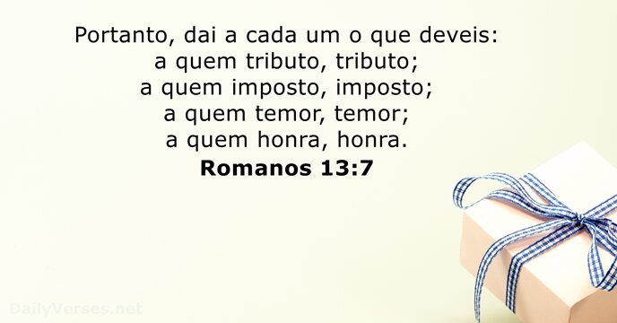 romanos 13:7