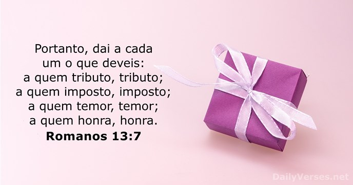 romanos 13:7