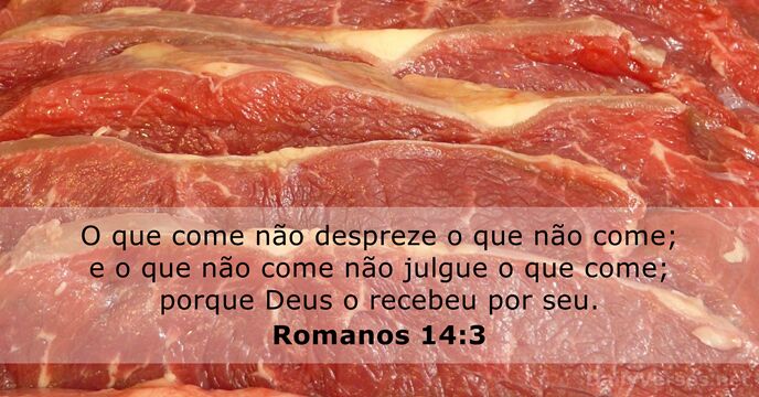romanos 14:3