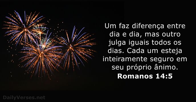 romanos 14:5