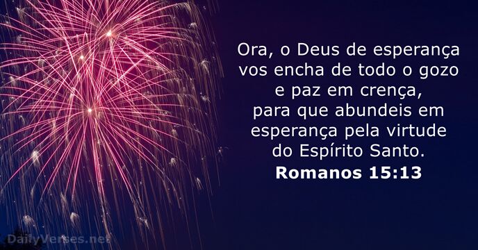 romanos 15:13