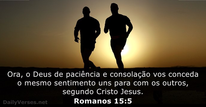 romanos 15:5