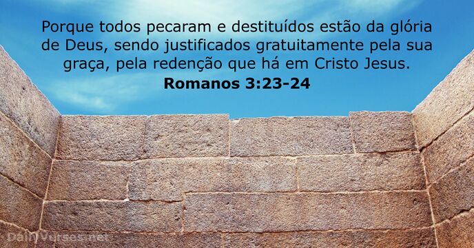 romanos 3:23-24