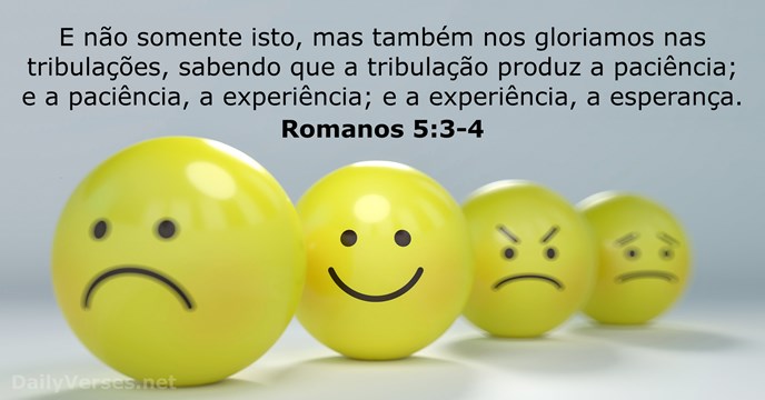 romanos 5:3-4