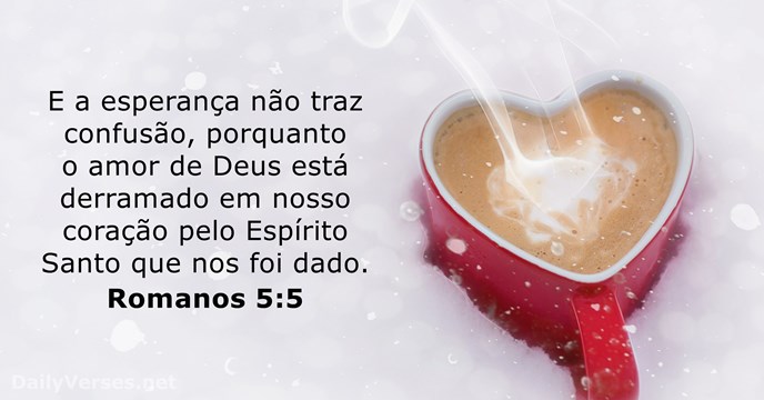 romanos 5:5