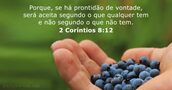 2-corintos 8:12