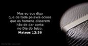 mateus 12:36