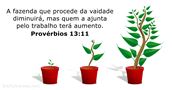 proverbios 13:11