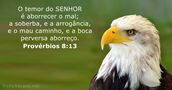 proverbios 8:13