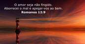 romanos 12:9