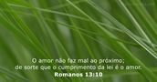 romanos 13:10