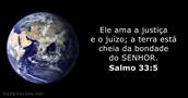 salmos 33:5