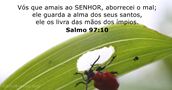salmos 97:10