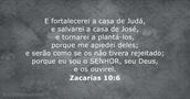 zacarias 10:6