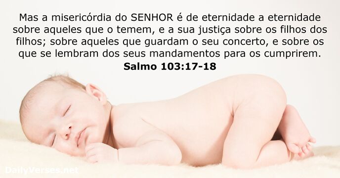 Salmos 103:17-18