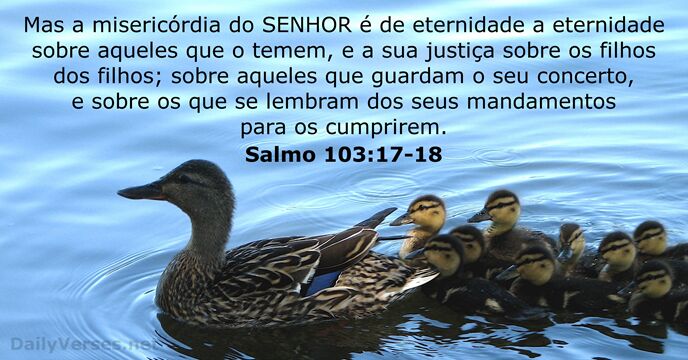 Salmos 103:17-18