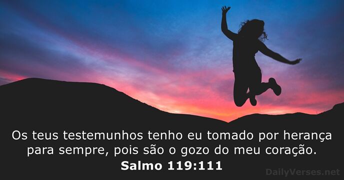 salmos 119:111