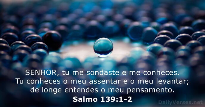 salmos 139:1-2