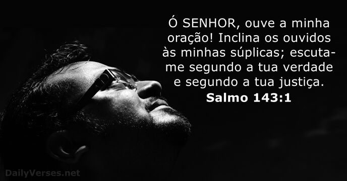 Salmos 143:1