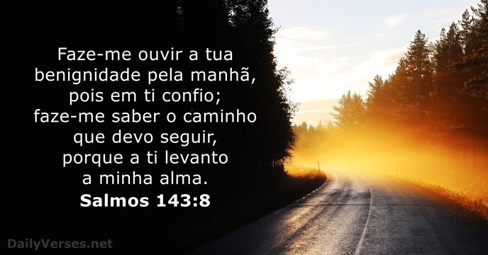 salmos 143:8