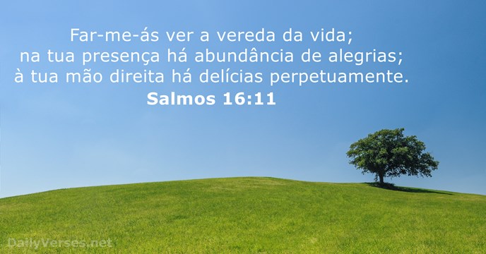 Salmos 16:11