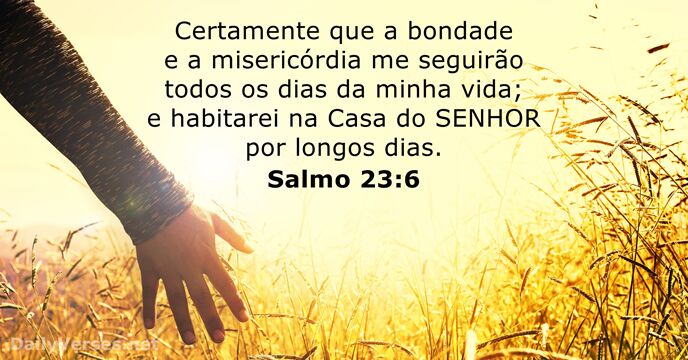 Salmos 23:6