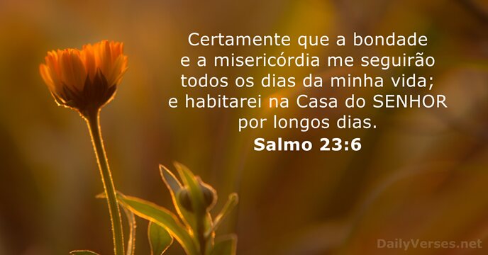 salmos 23:6