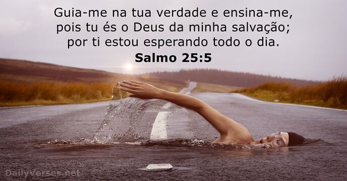salmos 25:5