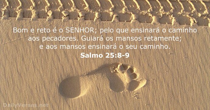 salmos 25:8-9